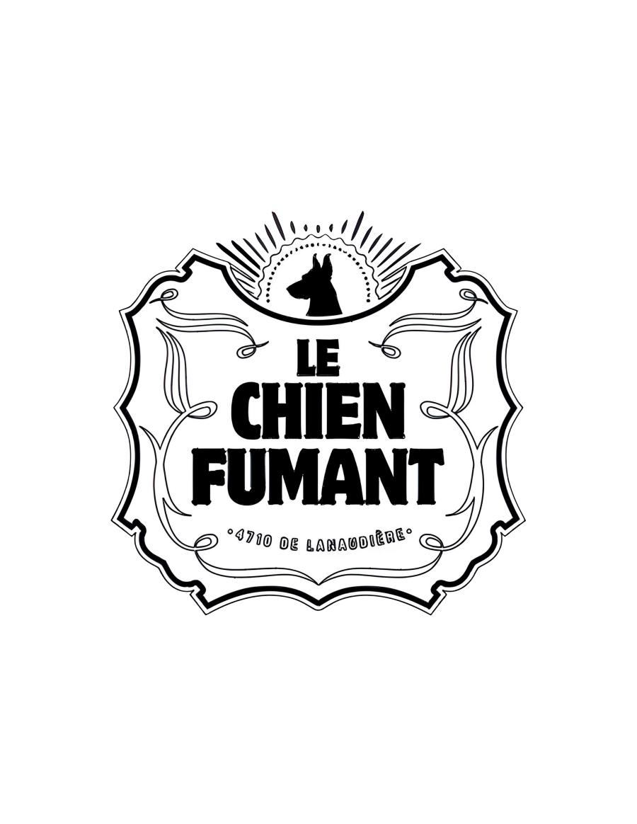 Le Chien Fumant Menu