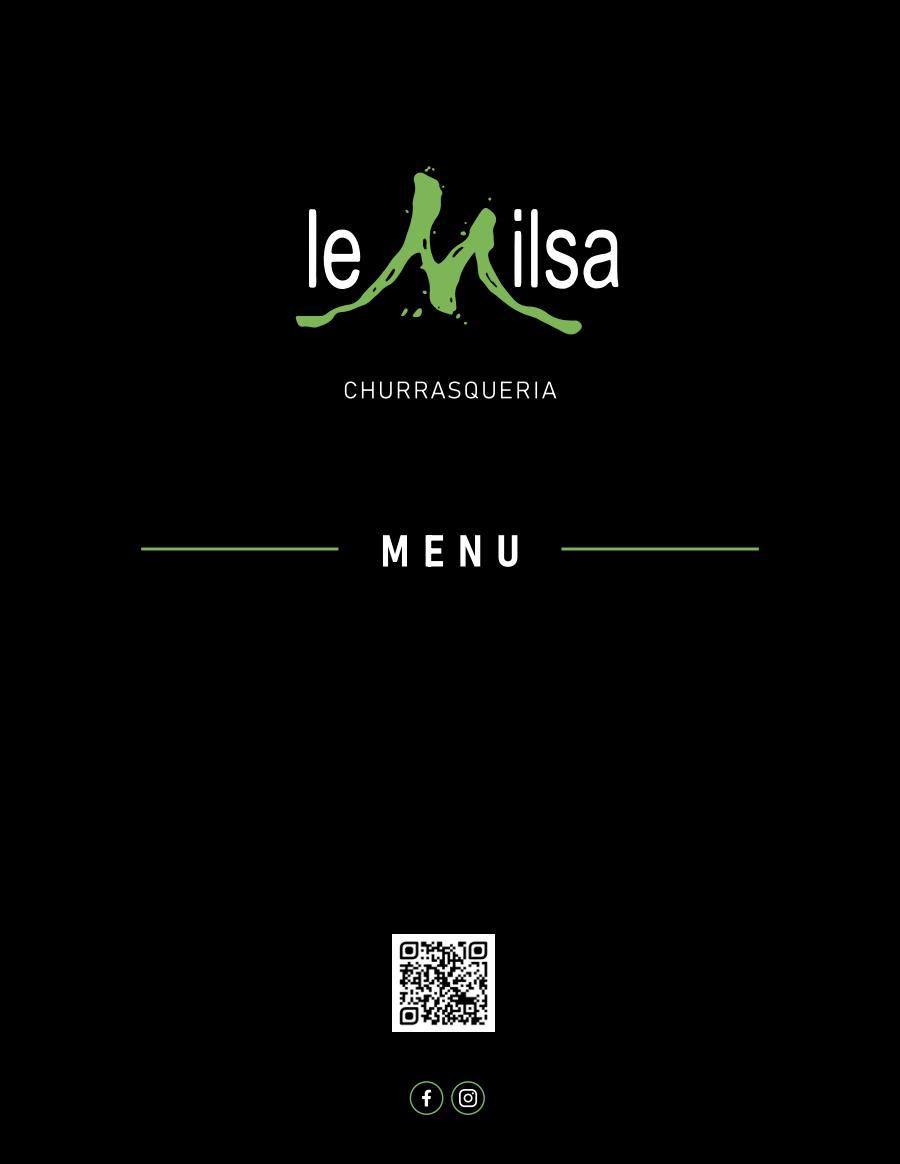Milsa Menu