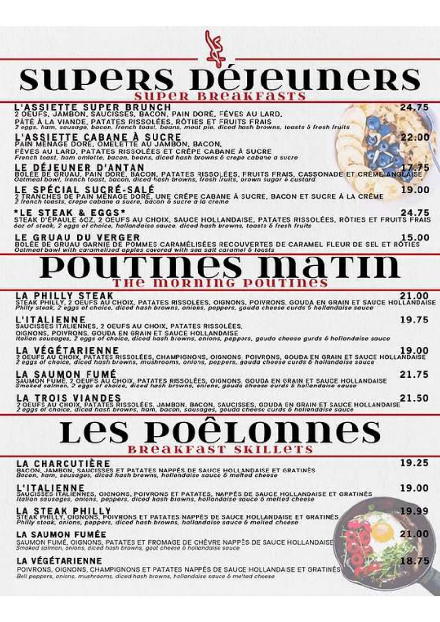 Cuisto Resto · Lounge · Grill Menu