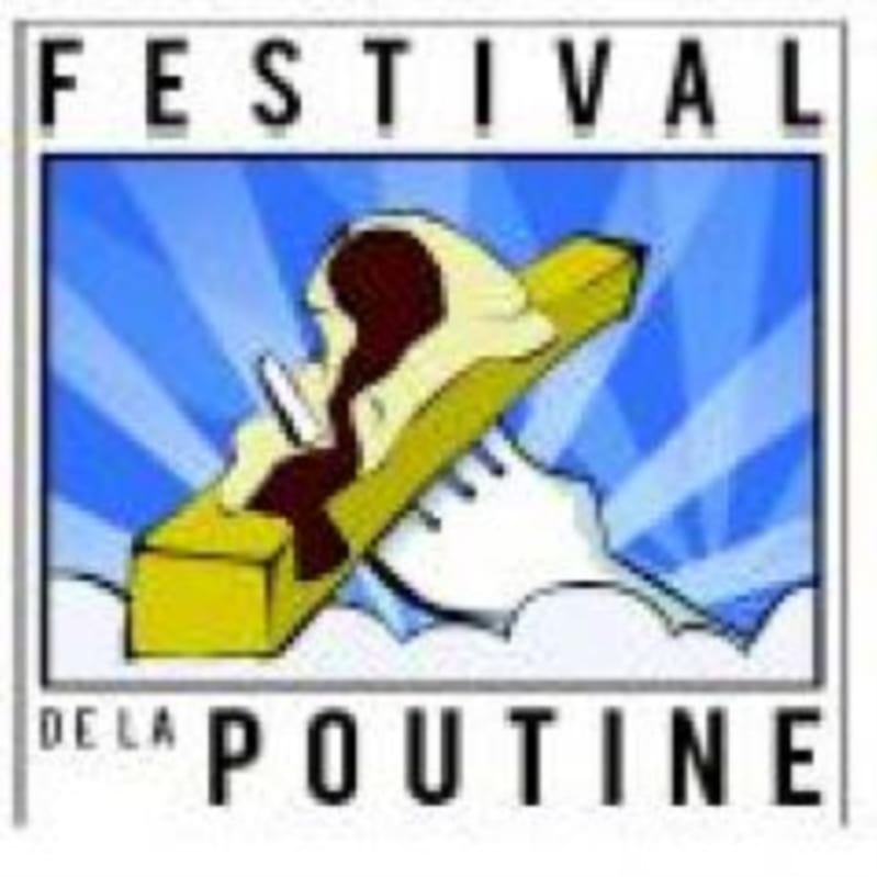 The Pied de cochon at the poutine festival (Drummondville)