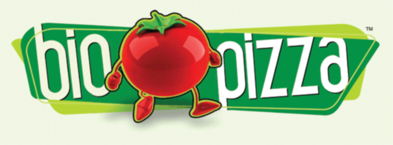 Bio-Pizza, more than 100% organic! 
