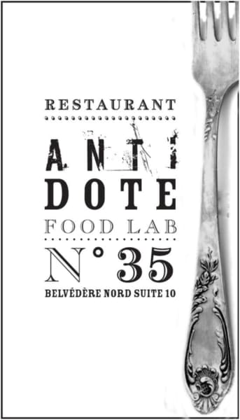 Restaurant Antidote Foodlab opening on January 4, 2013 in Sherbrooke