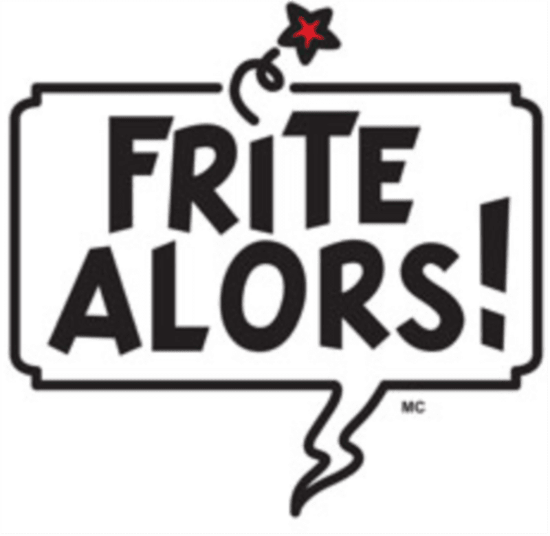 The Frite Alors! sauces in grocery stores... but not the french fries