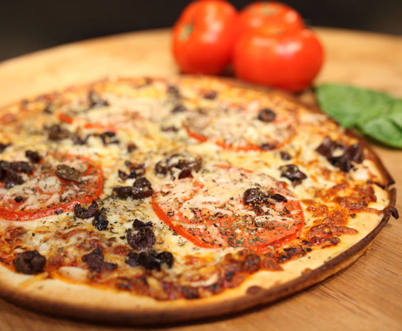 Pizz'art now offers gluten free pizza!