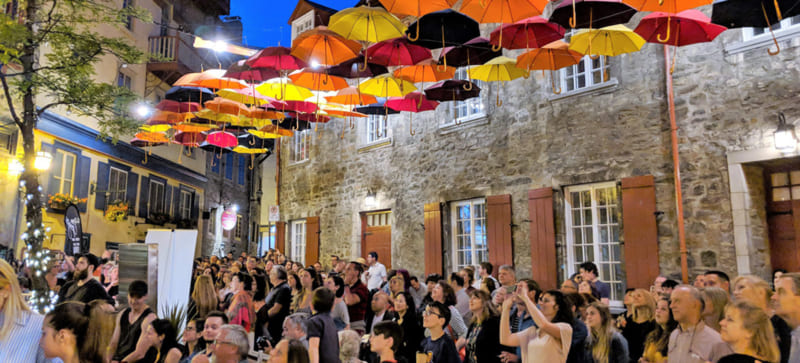 It's the return of the gourmet terraces to Quebec!