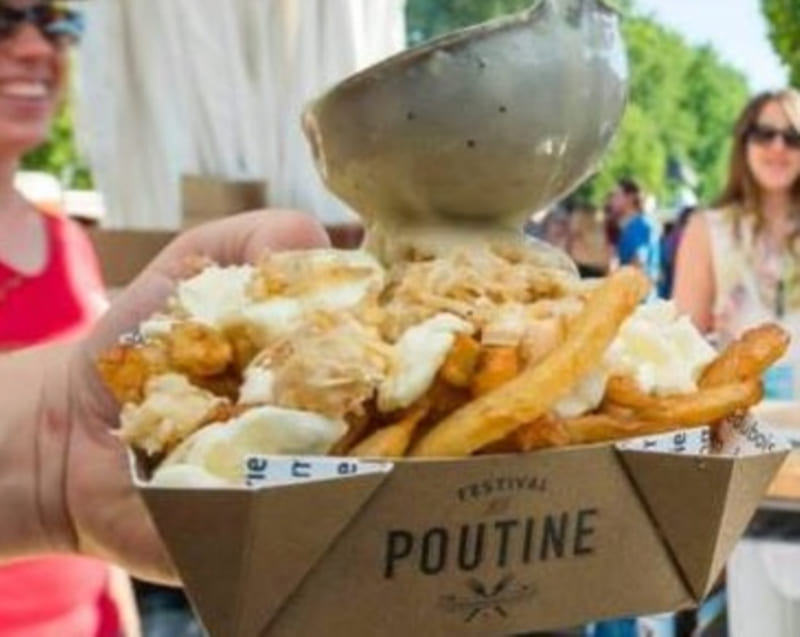 The inevitable Poutine Festival in Drummondville begins Thursday!