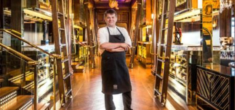 Who is the chef of Château Frontenac?