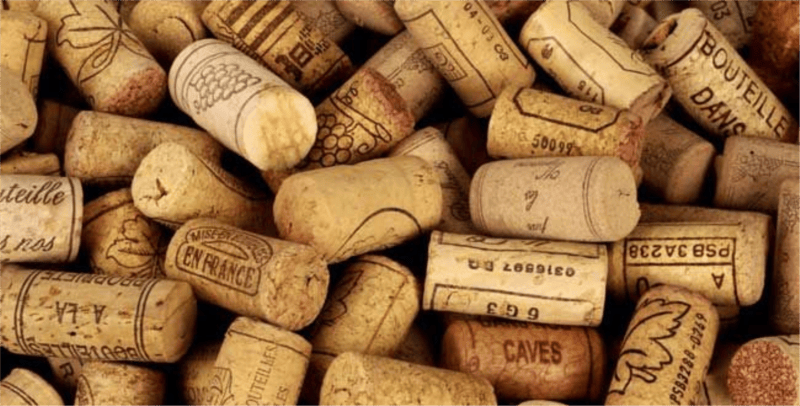 Recovery of corks