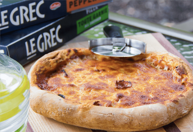 $ 4.8 million for a Le Grec pizza manufacturing plant