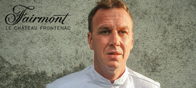 A NEW CHEF TO LEAD LE CHAMPLAIN AT FAIRMONT LE CHÂTEAU FRONTENAC