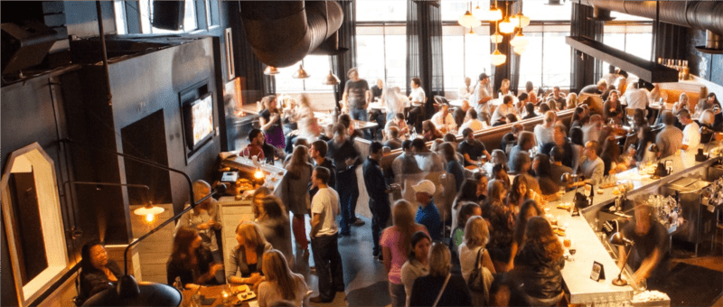 Restaurants at full capacity: it's today!