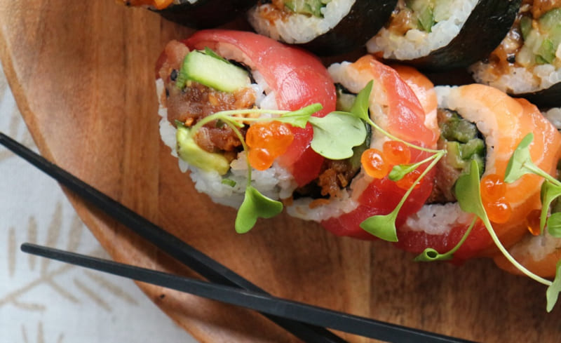 Nihon Sushi gets a makeover: new owners, new menu and new decor!