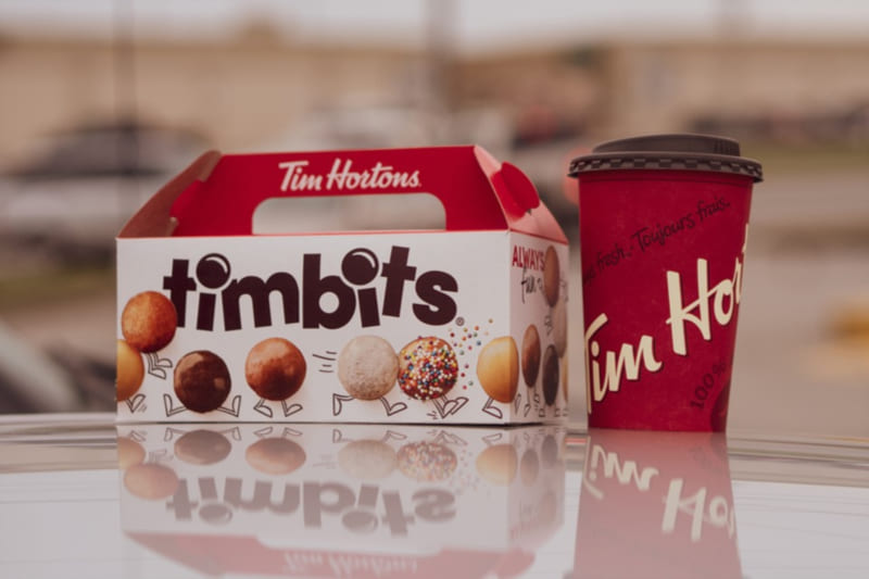 What's Canada's favourite Timbits flavour?