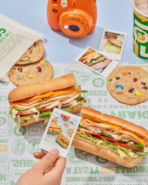 Subway: New Ingredients, Signature Sandwiches, Athlete Star Power & More