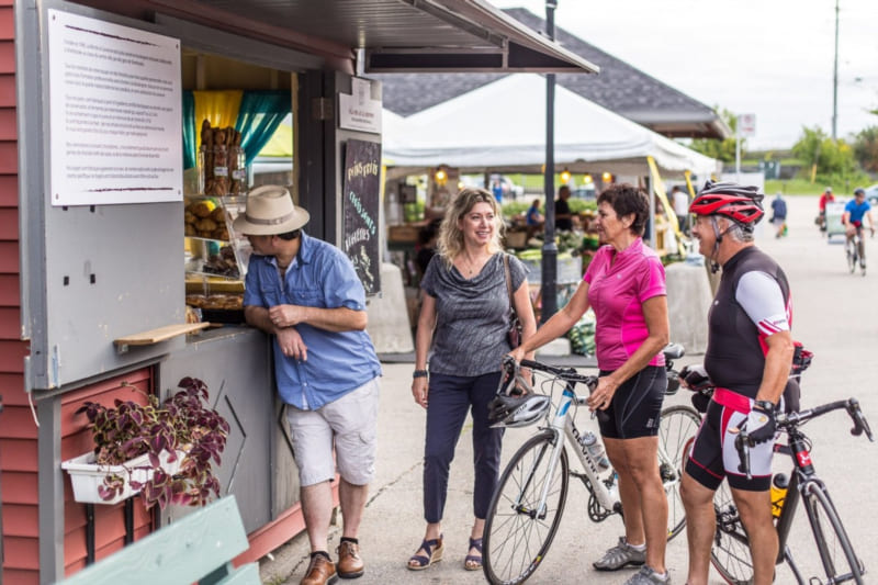 Fast delivery: Eastern Townships special