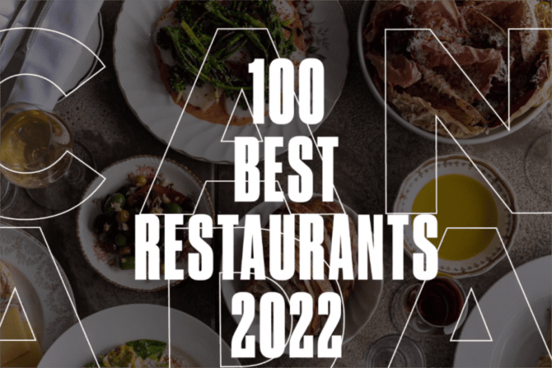 Quebec restaurant rankings