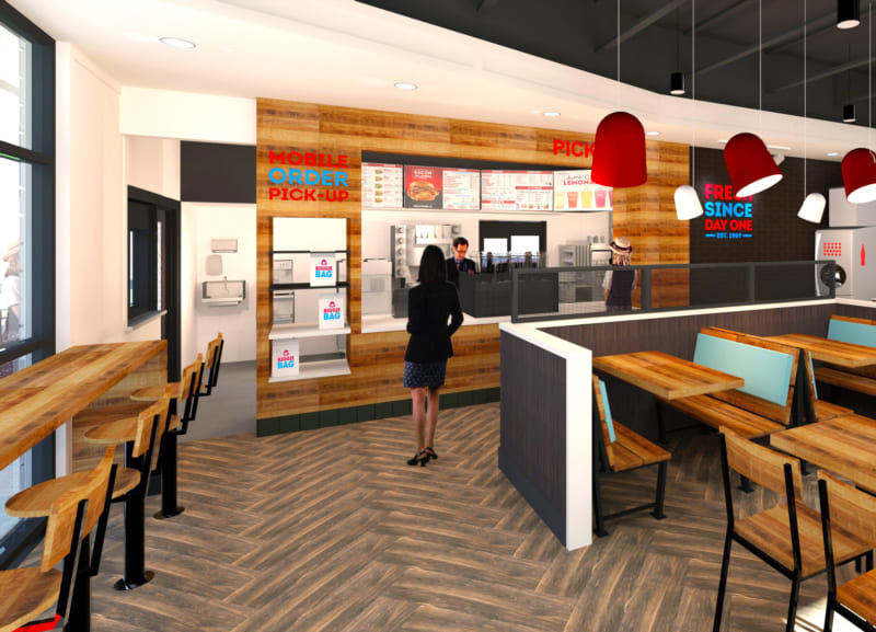 Wendy's presents the restaurant of the future