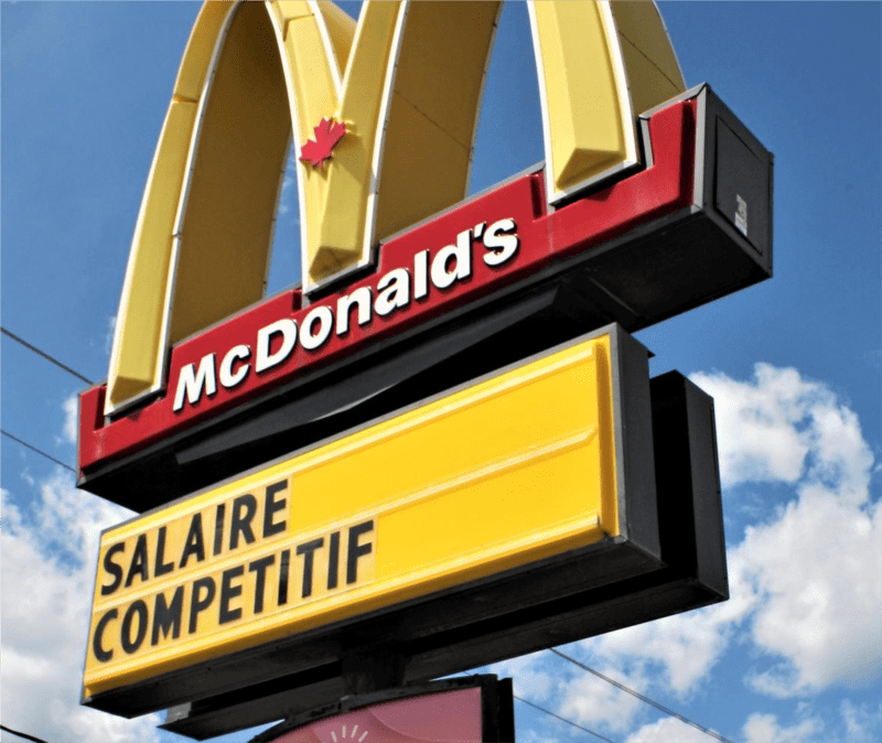 Workforce: employees and shareholders, immigration rules and McDonald's is looking for 20,000 people