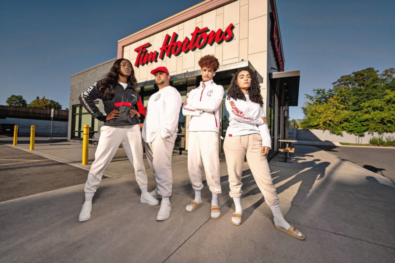 Tim Hortons to celebrate National Coffee Day on Sept. 29 with exclusive, limited-edition Tims Run Club apparel
