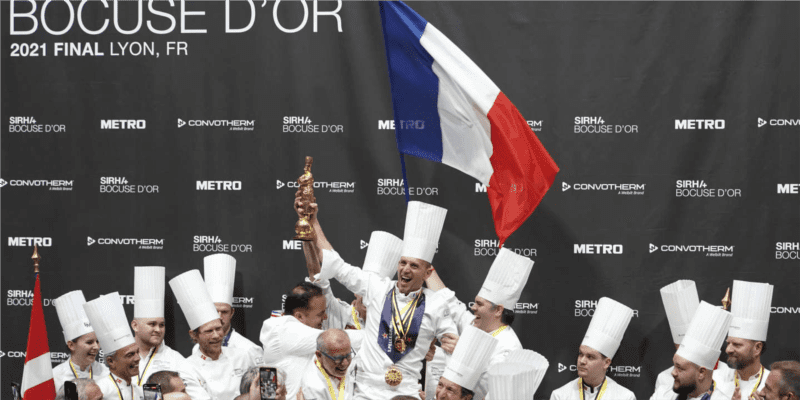 Culinary competitions between chefs more popular than ever!