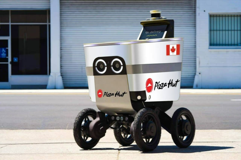 Fast delivery (by robots): ready-to-eat and Louis-François Marcotte