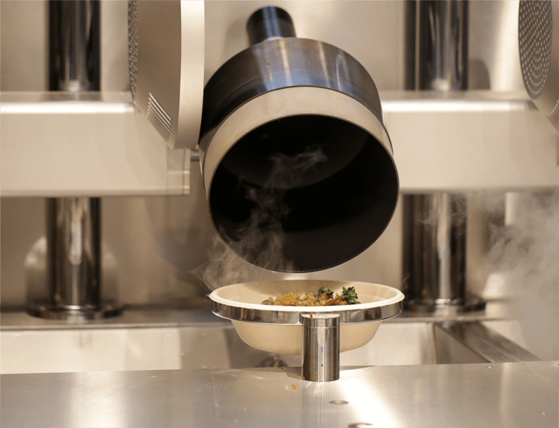 Fast delivery: robots, inflation and sustainable gastronomy