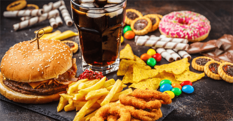 Fast delivery: junk food and children, major competition dishes and human resources