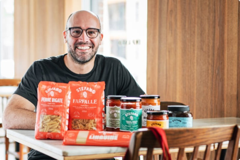 Fast delivery: Stefano Faita on the Vrai platform, Mon Lapin best restaurant and the Gourmet Festivals of Lanaudière