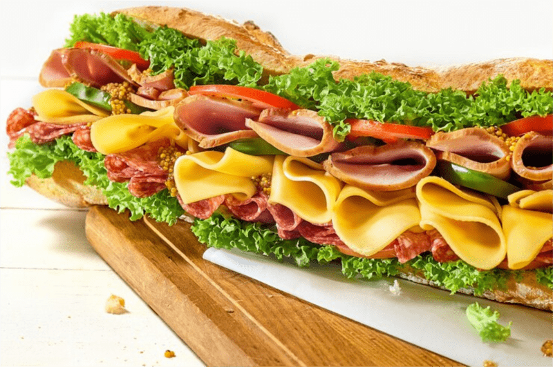 Fast delivery: the ideal sandwich and the highest restaurant in Montreal
