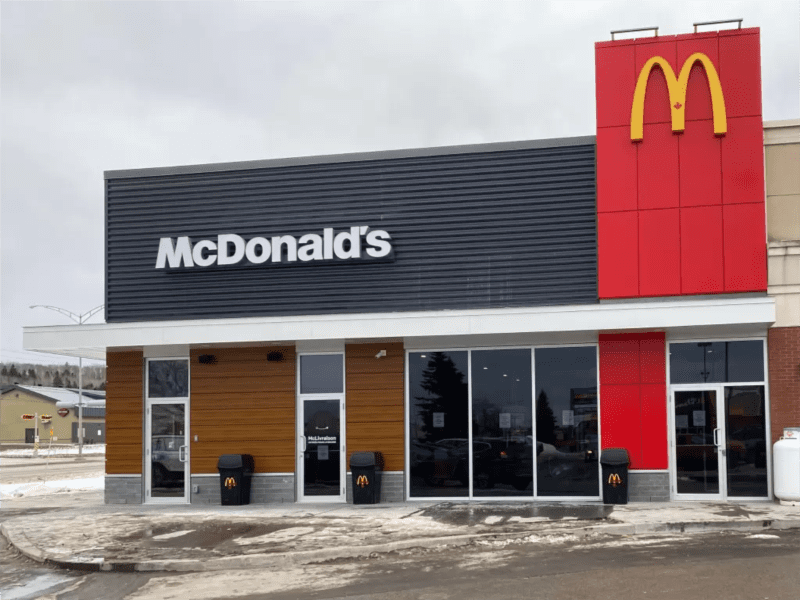 Fast delivery: McDo, Siboire and Marelle