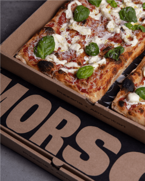 Fast delivery: Morso Pizzeria, Boustan and prepaid meals