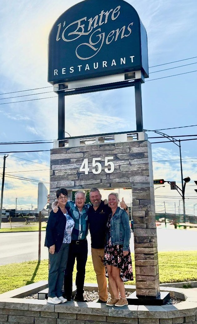 L'Entre Gens of St-Bruno finally reopened!