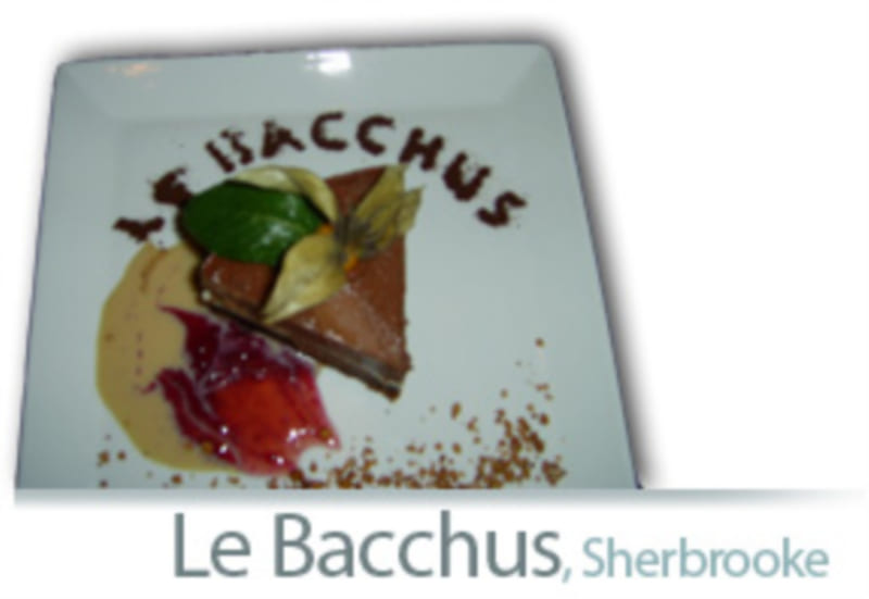 Le Bacchus: offer yourself joyous libations