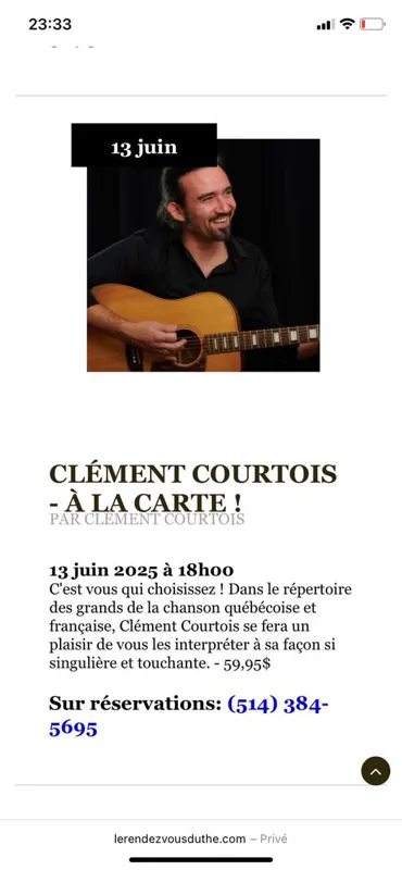 Image événement Le Rendez-Vous du Thé