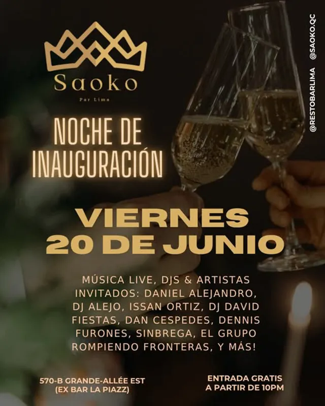Image événement Resto-Bar LIMA