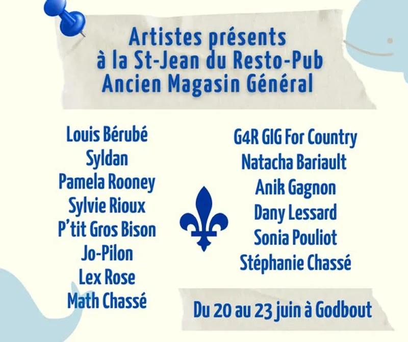 Image événement Resto-Pub Ancien Magasin Général