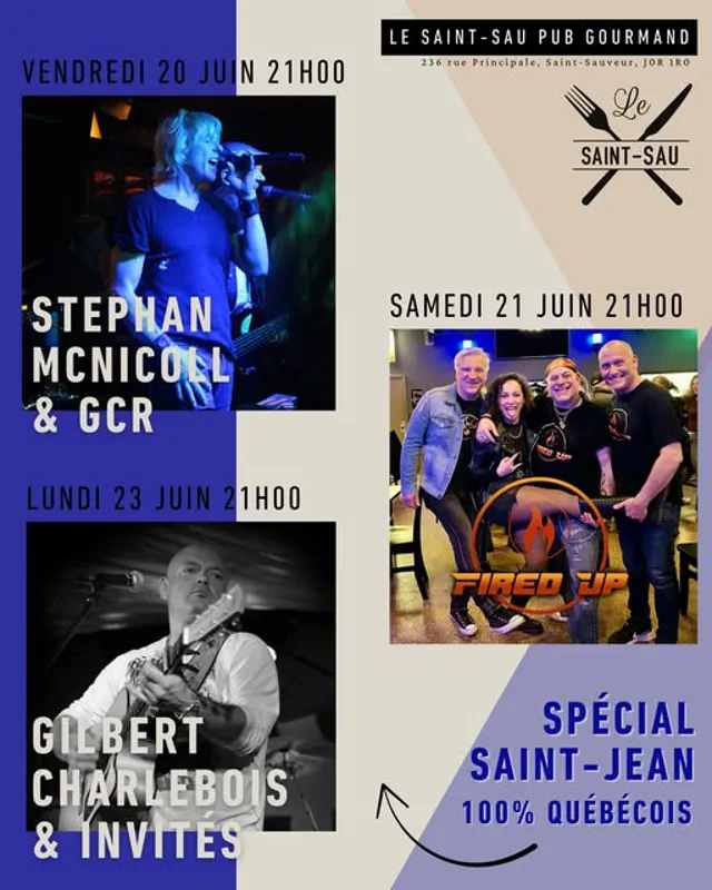 Image event Restaurant Le Saint Sau Pub Gourmand