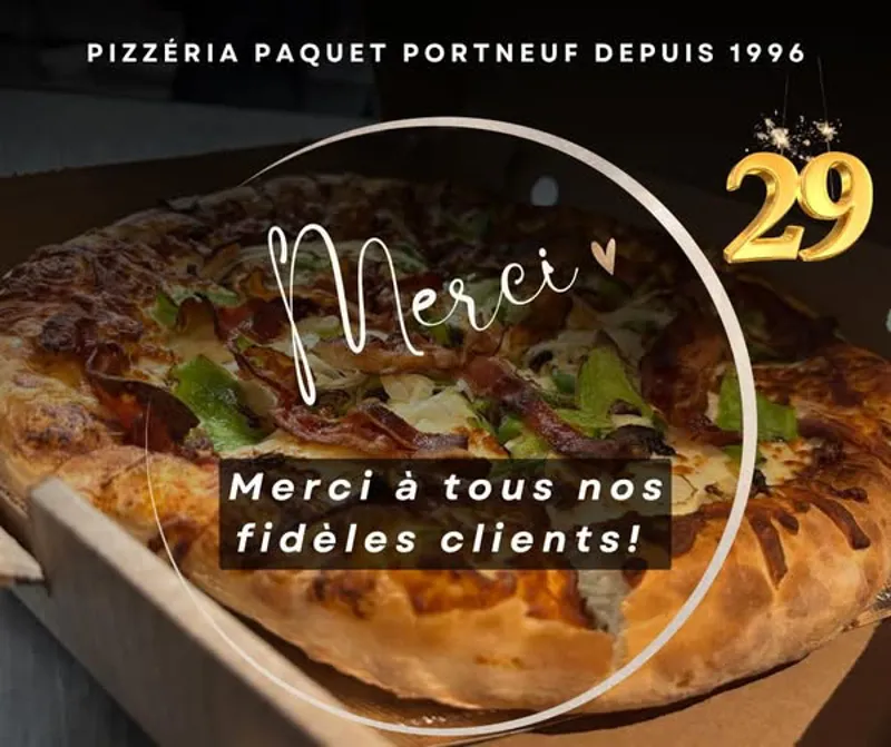 Image event Pizzéria Paquet Pont-Rouge
