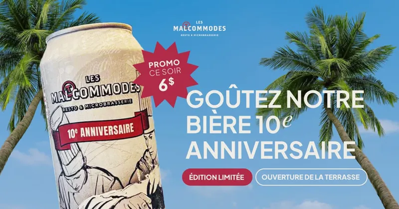 Image événement Les Maltcommodes (Resto par Brasserie MaltCo)