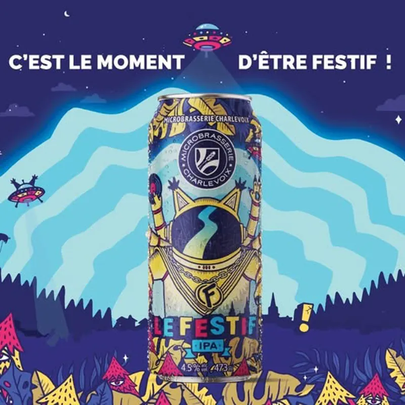 Image événement Le Saint-Pub - Microbrasserie Charlevoix