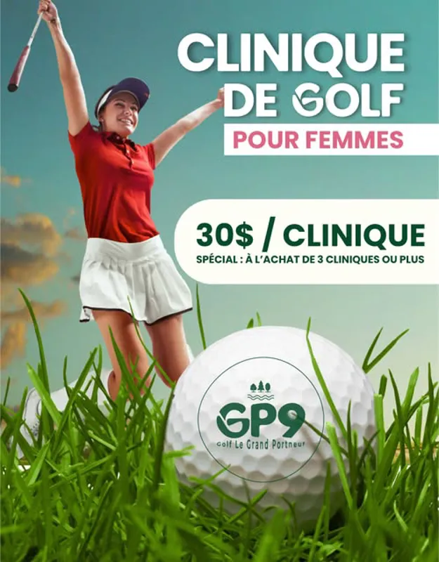 Image événement Club de golf Le Grand Portneuf