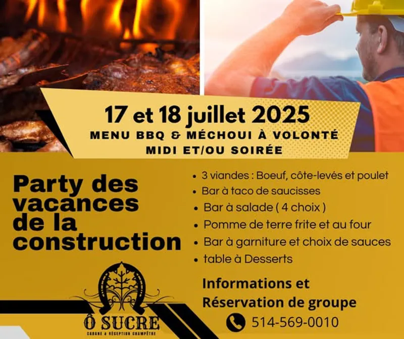 Image event Ô Sucre Cabane et Réception Champêtre