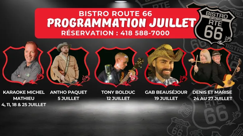 Image event Bistro Route 66