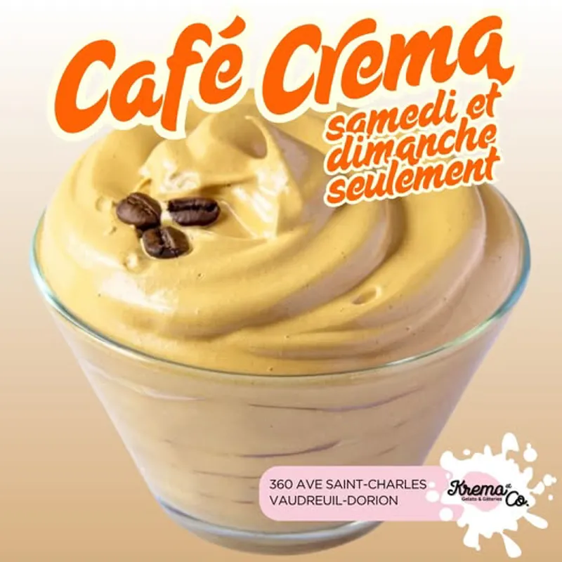 Image event Krema et Co. Gelato et Gâteries