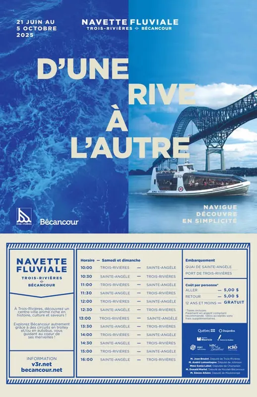 Image événement Croisières AML Québec Administration