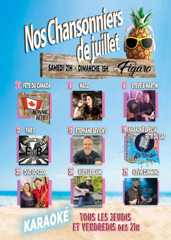 Image event Resto Bar Le Figaro