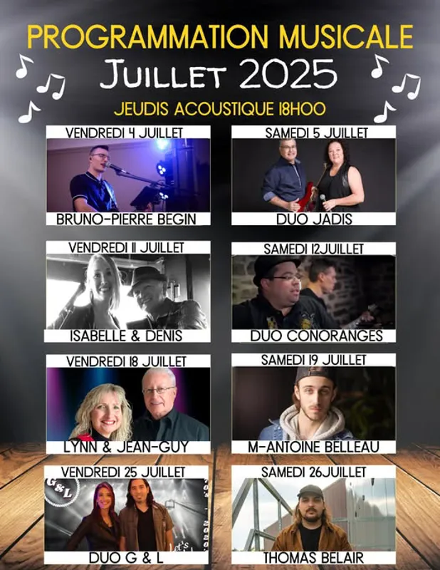 Image event Restaurant Le Normandie Sabreur