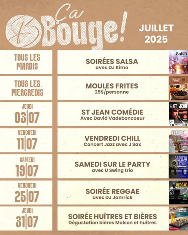 Image event Restaurant Les Berges de Saint-Jean
