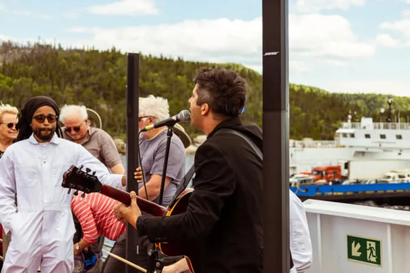 Image événement Gare fluviale de Tadoussac
