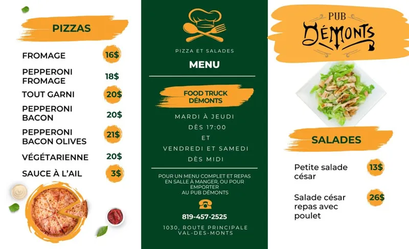 Image événement Pub DéMonts